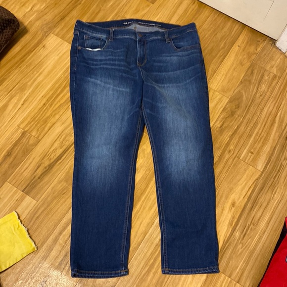 Old Navy size 16 jean; size L (oversized) Lush large top; great outfit!! - Picture 2 of 6